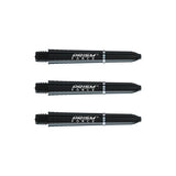 Winmau Prism Force Dart Stems Shafts Black Short length variant image