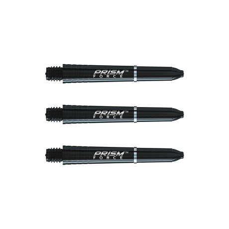 Winmau Prism Force Dart Stems Shafts Black Short length variant image
