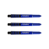 Winmau Prism Force Dart Stems Shafts Blue Intermediate length variant image