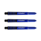 Winmau Prism Force Dart Stems Shafts Blue Medium length variant image