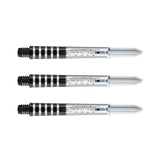 Winmau Prism Force Dart Stems Shafts Clear Medium length variant image
