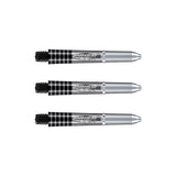 Winmau Prism Force Dart Stems Shafts Clear Short length variant image
