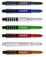 Winmau Prism Force Dart Stems Shafts main product image showing the stems, packaging, and included contents