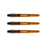 Winmau Prism Force Dart Stems Shafts Orange Intermediate length variant image