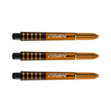 Winmau Prism Force Dart Stems Shafts Orange Medium length variant image
