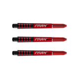 Winmau Prism Force Dart Stems Shafts Red Intermediate length variant image
