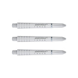 Winmau Prism Force Dart Stems Shafts White Intermediate length variant image