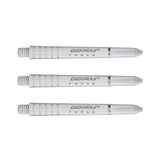 Winmau Prism Force Dart Stems Shafts White Medium length variant image