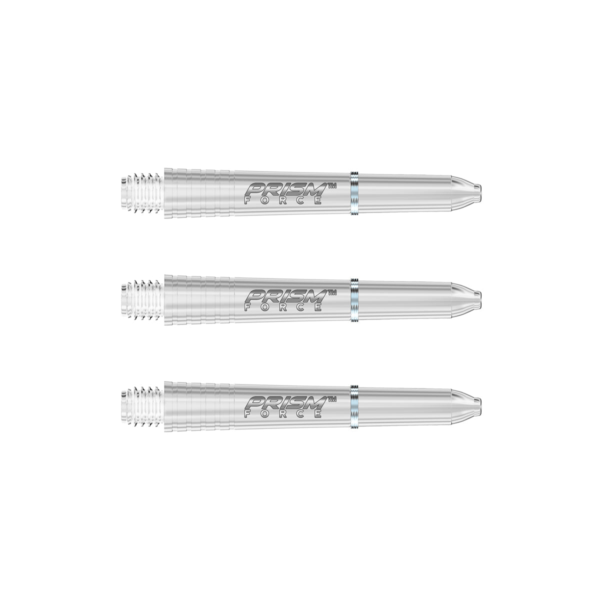 Winmau Prism Force Dart Stems Shafts White Short length variant image