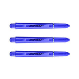 Winmau Prism Polycarbonate Dart Stems Shafts Blue Medium length variant image