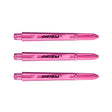 Winmau Prism Polycarbonate Dart Stems Shafts Pink Medium length variant image