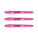 Winmau Prism Polycarbonate Dart Stems Shafts Pink Medium length variant image