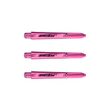 Winmau Prism Polycarbonate Dart Stems Shafts Pink Short length variant image