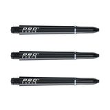 Pro Force Dart Stems Black Medium length variant image