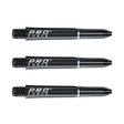 Pro Force Dart Stems Black Short length variant image