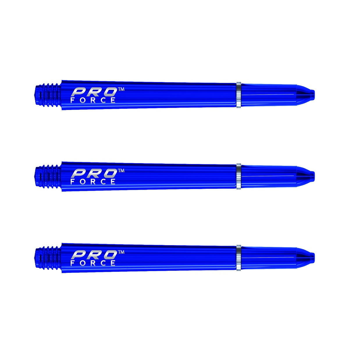 Pro Force Dart Stems Blue Medium length variant image