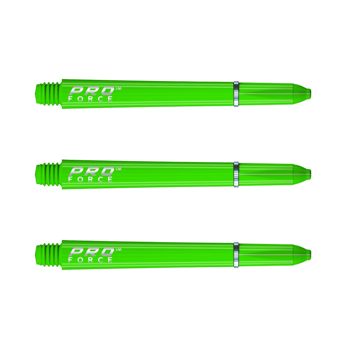 Pro Force Dart Stems Green Medium length variant image