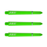 Pro Force Dart Stems Green Medium length variant image