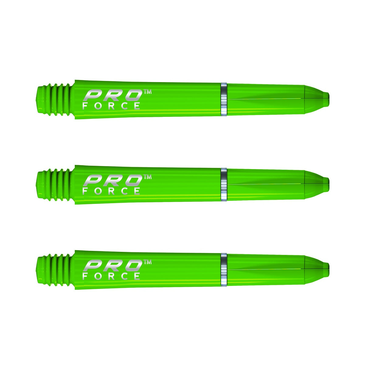 Pro Force Dart Stems Green Short length variant image