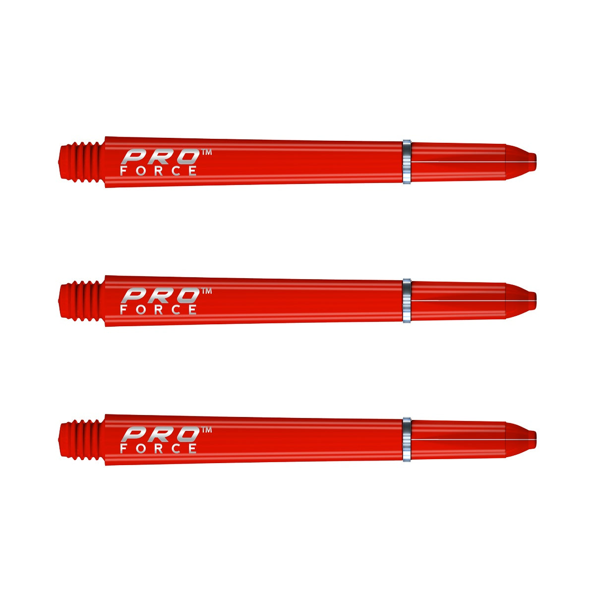 Pro Force Dart Stems Red Medium length variant image