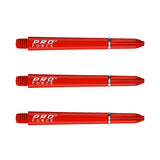 Pro Force Dart Stems Red Medium length variant image