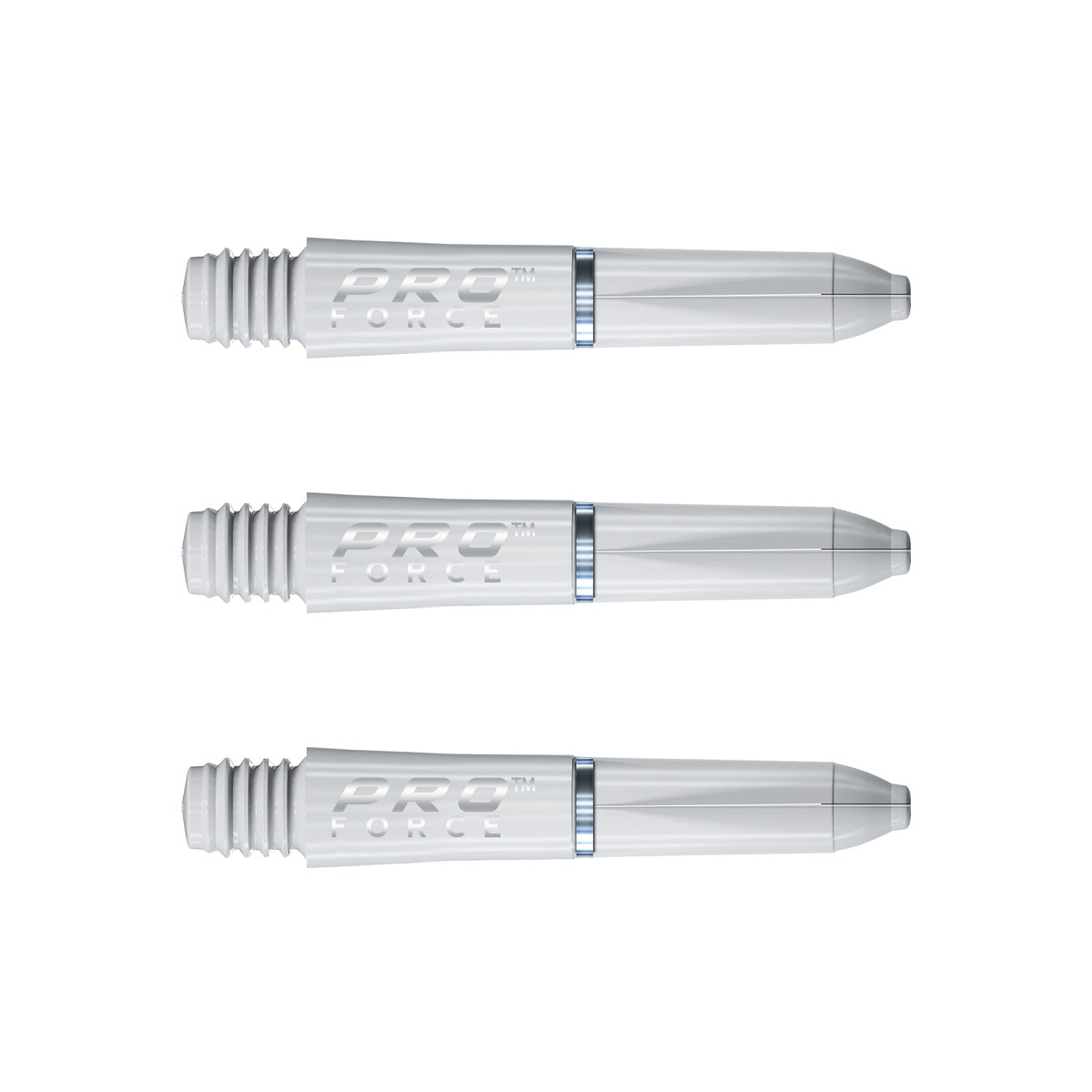 Pro Force Dart Stems White Extra Short length variant image