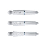 Pro Force Dart Stems White Extra Short length variant image