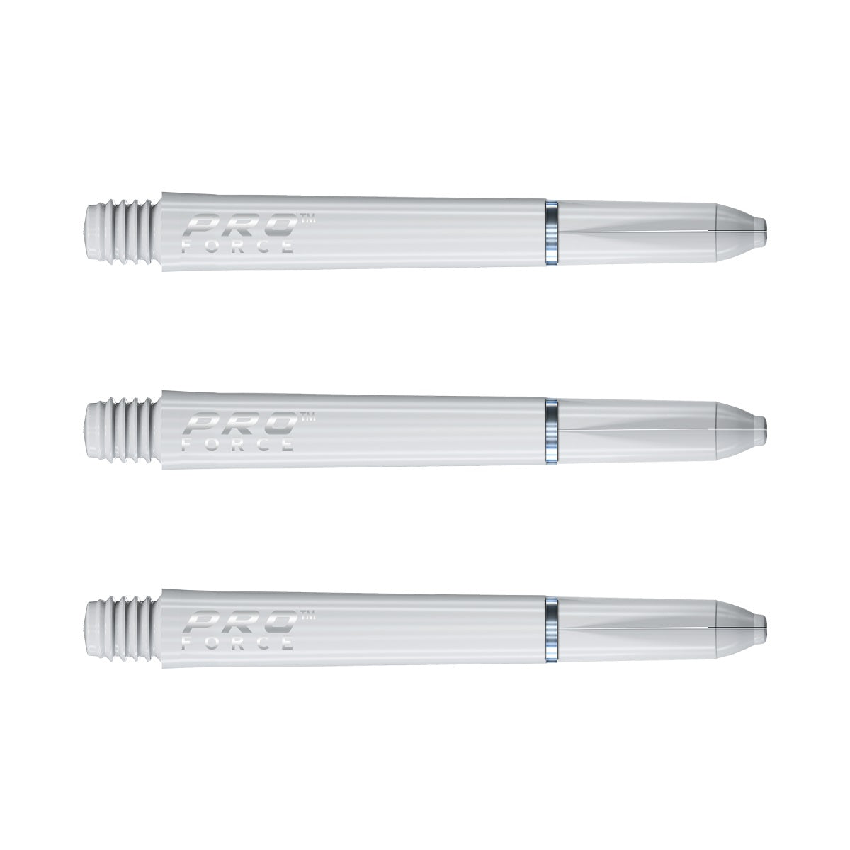Pro Force Dart Stems White Intermediate length variant image