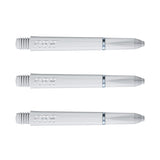 Pro Force Dart Stems White Intermediate length variant image