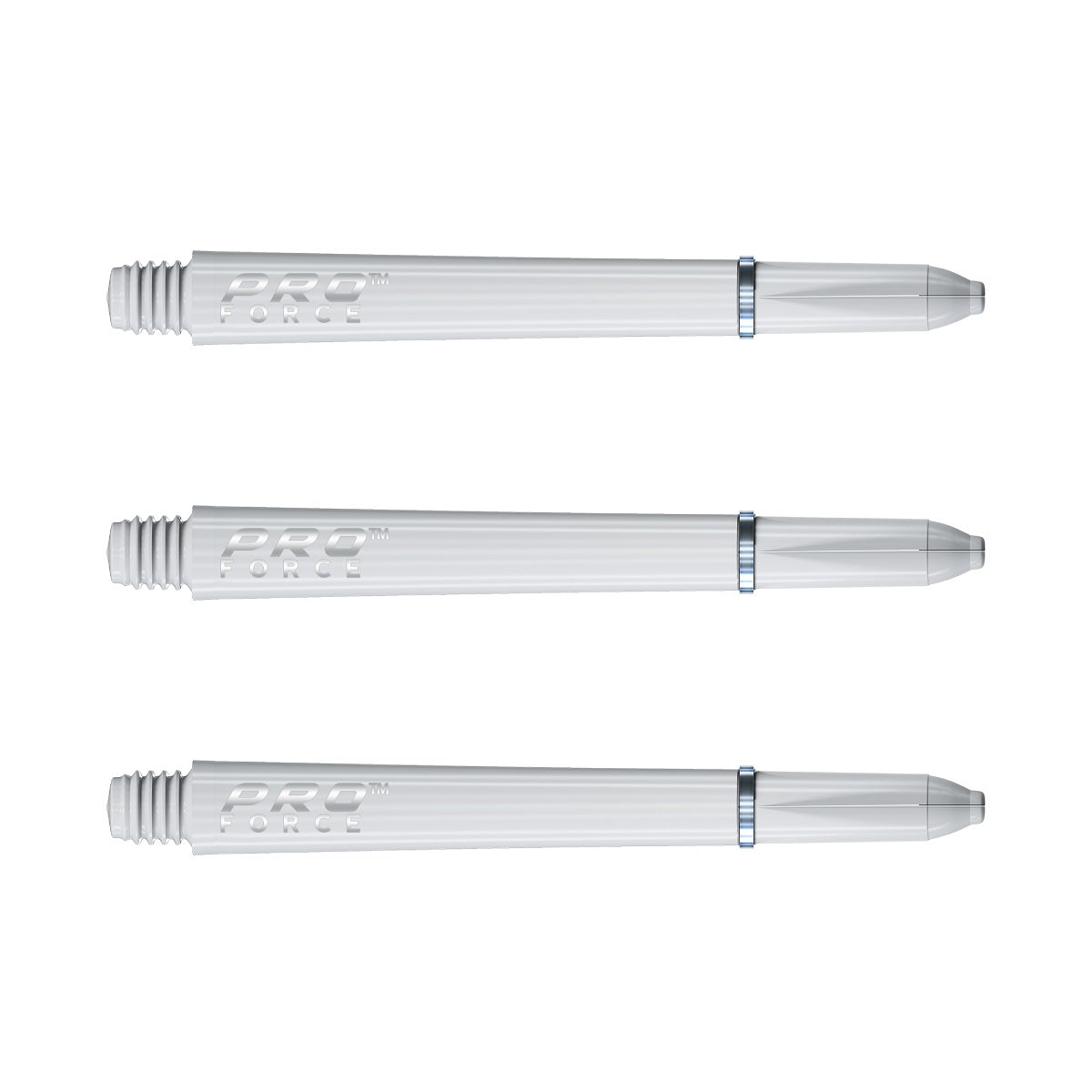 Pro Force Dart Stems White Medium length variant image