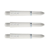 Pro Force Dart Stems White Short length variant image