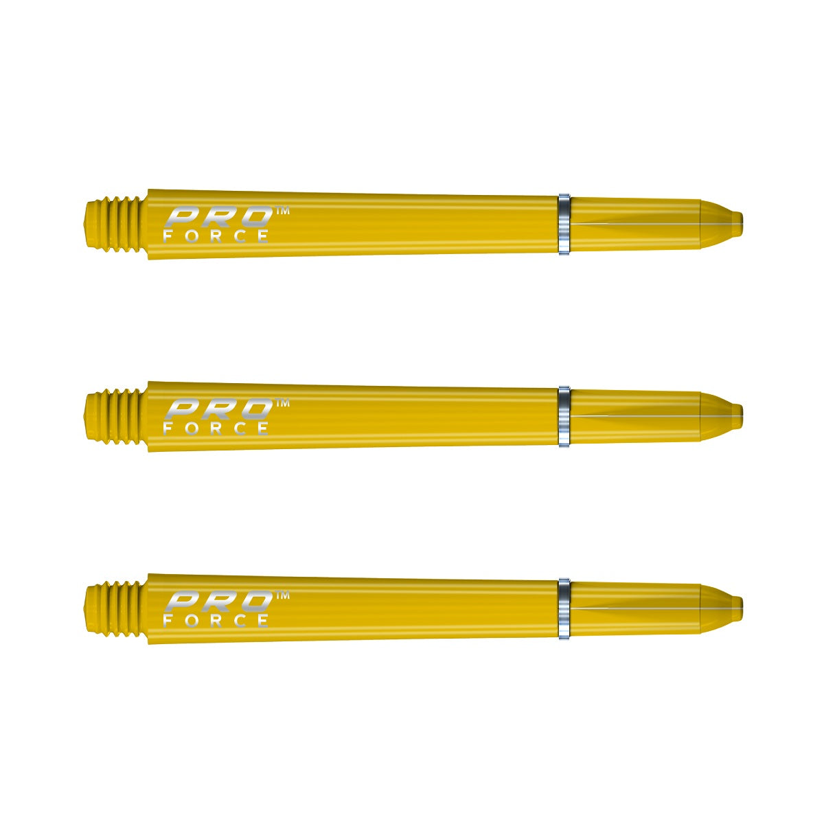 Pro Force Dart Stems Yellow Medium length variant image