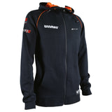 Winmau Pro Line Blade 6 Hoodie front view image showing the complete hoodie design, colours, and branding