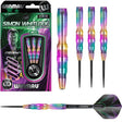 Simon Whitlock Urban Grip Steel Tip Darts main product image showing the darts, packaging, flights, shafts, and included accessories