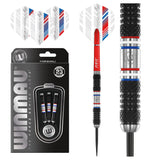 Thibault Tricole Steel Tip Darts main product image showing the darts, packaging, flights, shafts, and included accessories