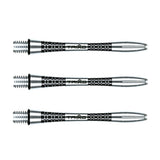 Triad Aluminium Dart Stems Black Intermediate length variant image