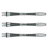 Triad Aluminium Dart Stems Black Medium length variant image