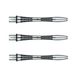 Triad Aluminium Dart Stems Black Short length variant image