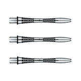 Triad Aluminium Dart Stems Black Short length variant image
