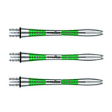 Triad Aluminium Dart Stems Green Intermediate length variant image