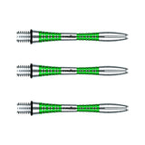 Triad Aluminium Dart Stems Green Short length variant image