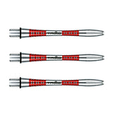 Triad Aluminium Dart Stems Red Intermediate length variant image