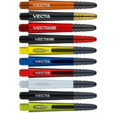 Winmau Vecta Polycarbonate Dart Stems with Aluminium Tips main product image showing the stems, packaging, and included contents