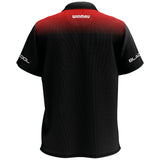 Winmau Wincool 4 Dart Shirt rear view image showing the back design and shirt styling
